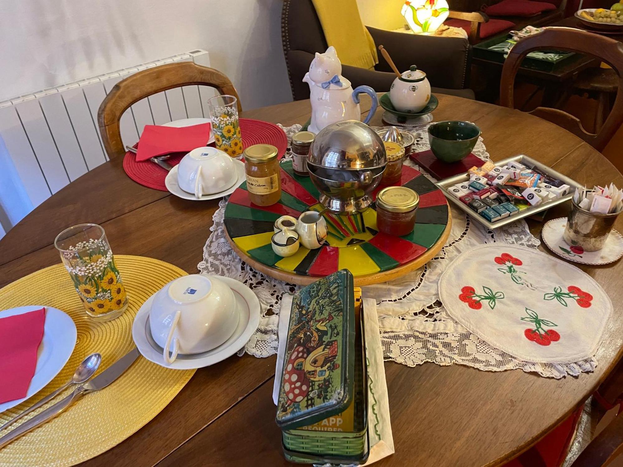 科蒂尼亚克Le Pra De Pe住宿加早餐旅馆 外观 照片